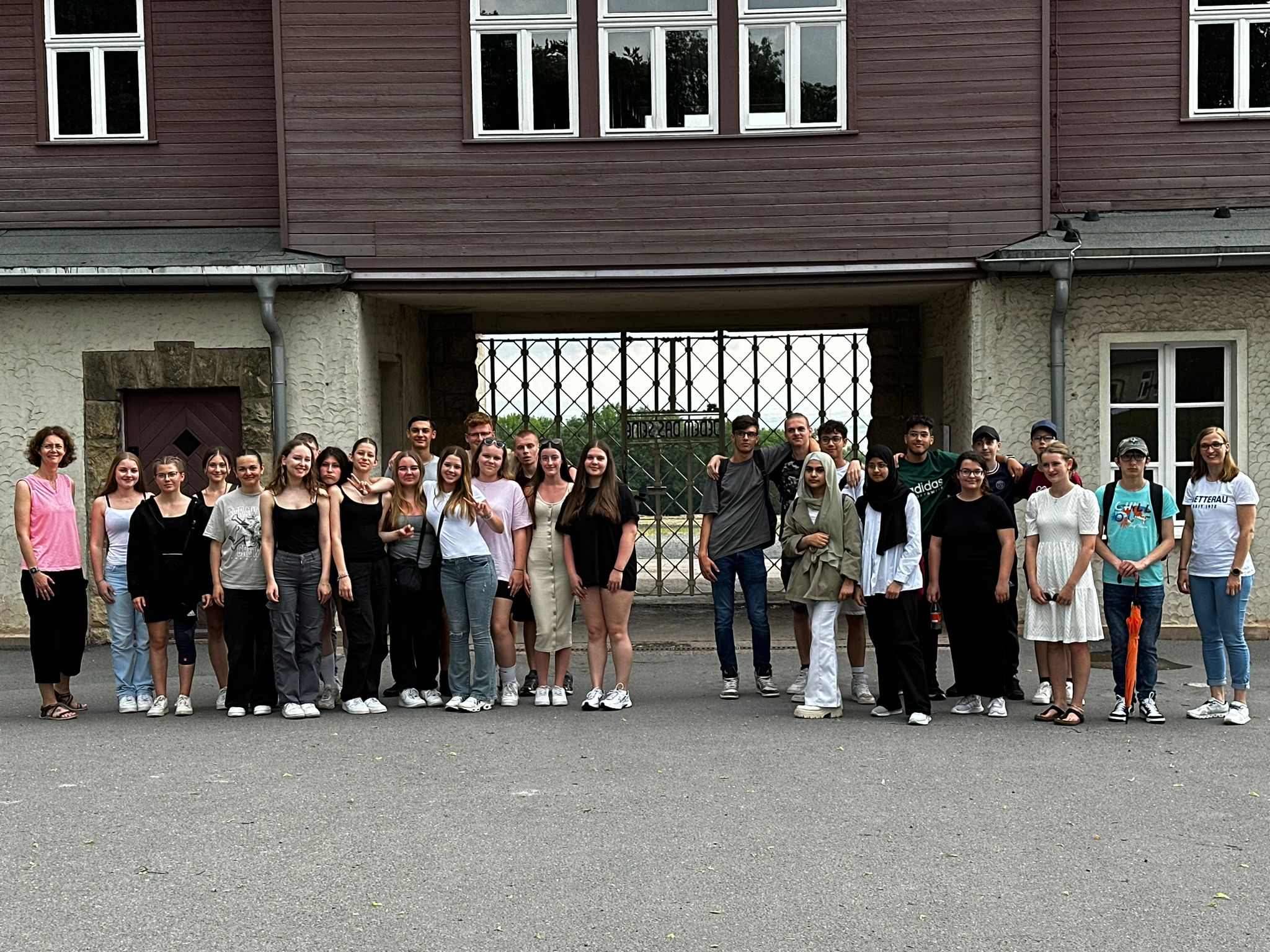AK-Klassen in Buchenwald