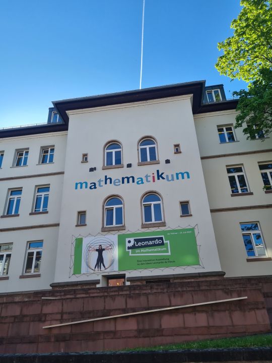 Besuch des Mathematikums in Gießen am 12.05.2025