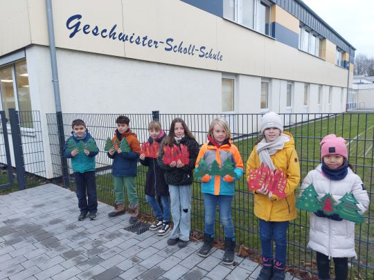 Besuch im Seniorenheim