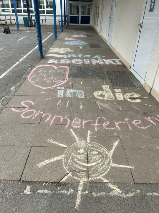 Verabschiedung in die Sommerferien Juli 2024