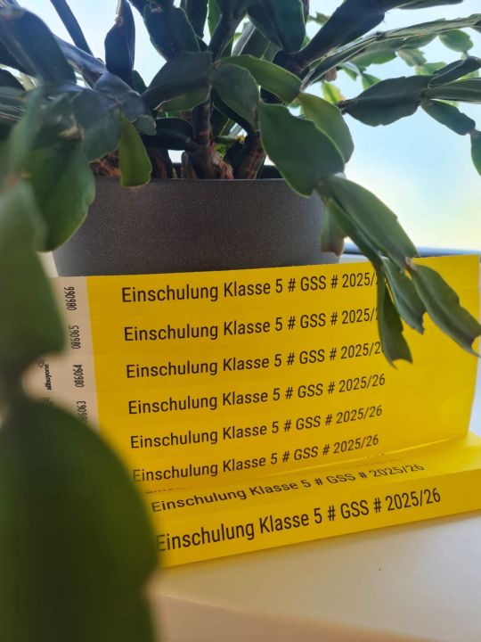 Herzlich willkommen, liebe 5er!