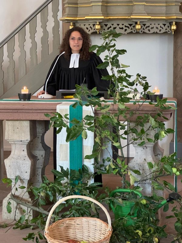 Ein besonderer Erntedankgottesdienst der Grundschule