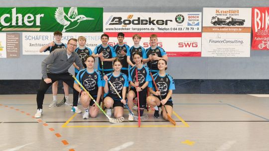 Hessenentscheid im Floorball 
