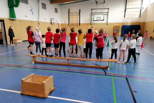 Teamgeist und Action: Erfolgreiches ‚King of the Court‘-Turnier 2025