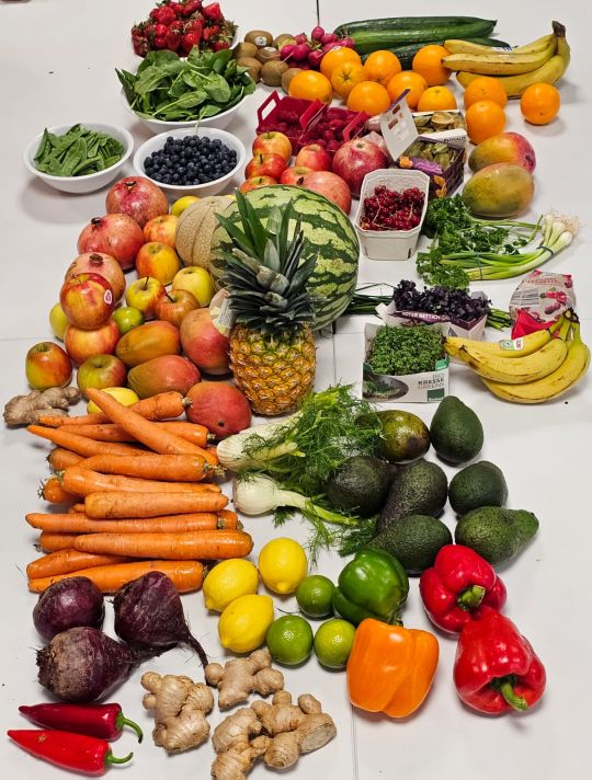 Die Sportklasse lebt gesund!