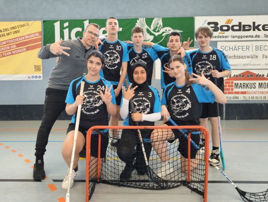 Starke Leistung unserer U16 im Floorball