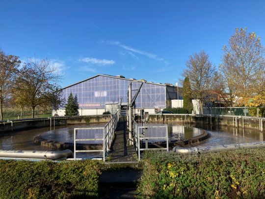 Jahrgang 3 besucht Kläranlage 