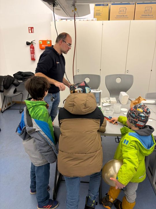 Tag der offenen Tür und Start des Weihnachtsbasars an der Geschwister-Scholl-Schule