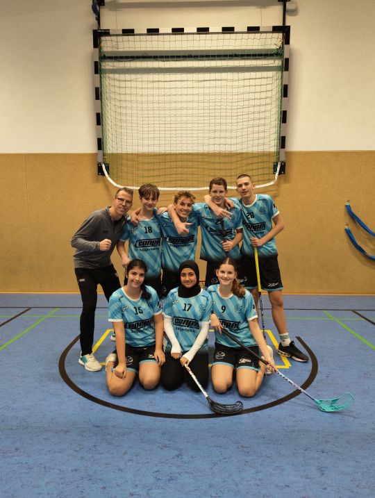 Jugend trainiert für Olympia - Floorball