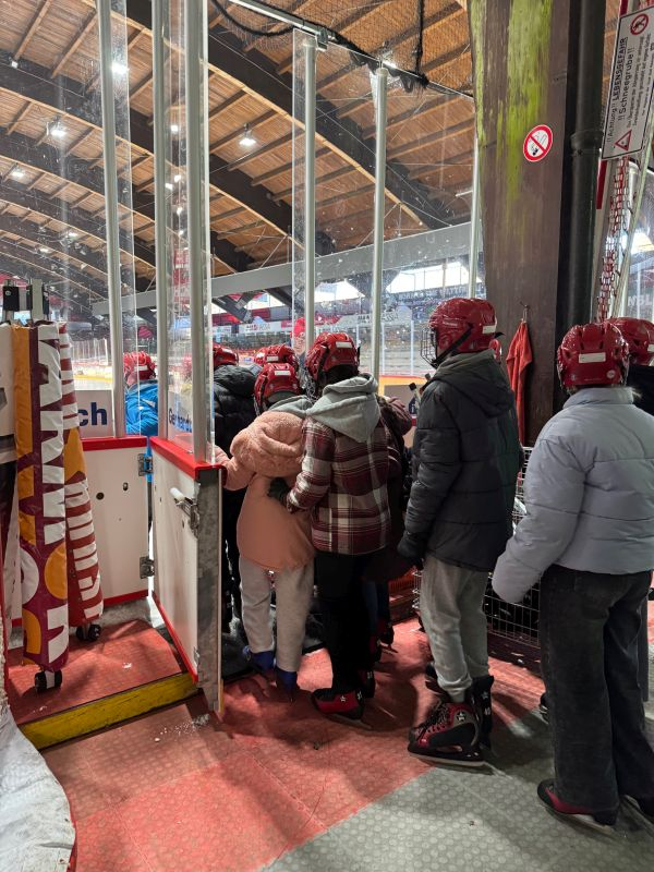 Die 5A beim EC Bad Nauheim 