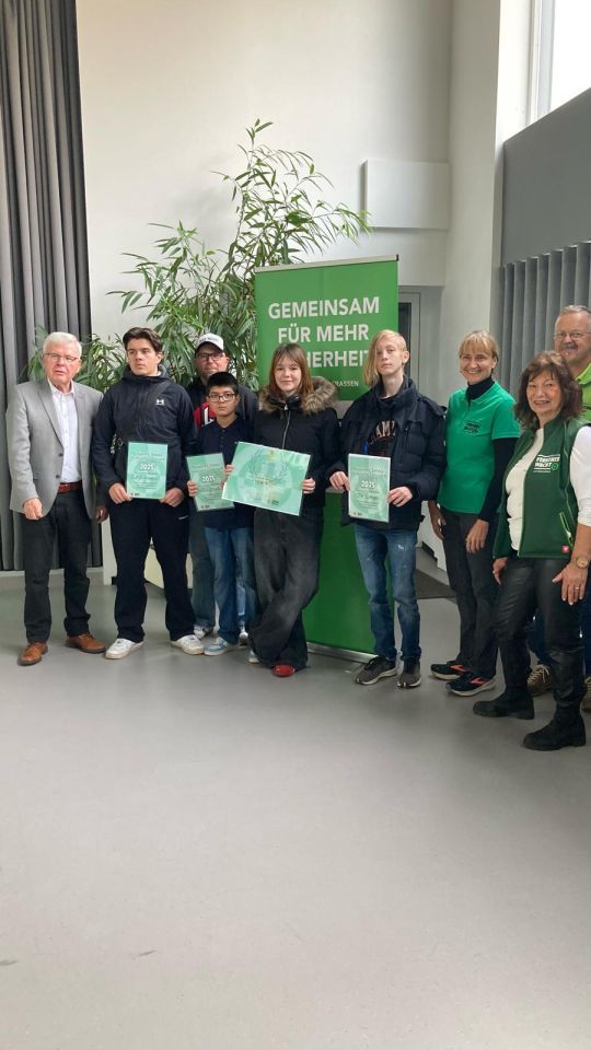 Landeswettbewerb der Hessischen Buslotsinnen und Buslotsen 2025