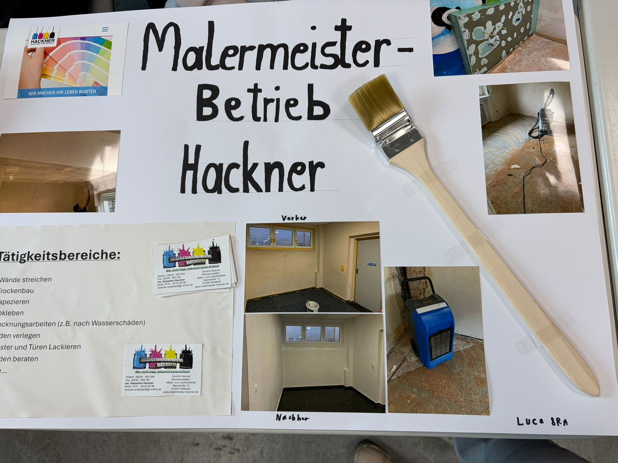 2. Schulinterne Praktikumsbörse begeistert Jahrgänge 7–9