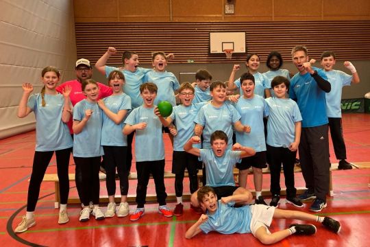 Starker Teamgeist beim Völkerballturnier der Wetterauer Schulen